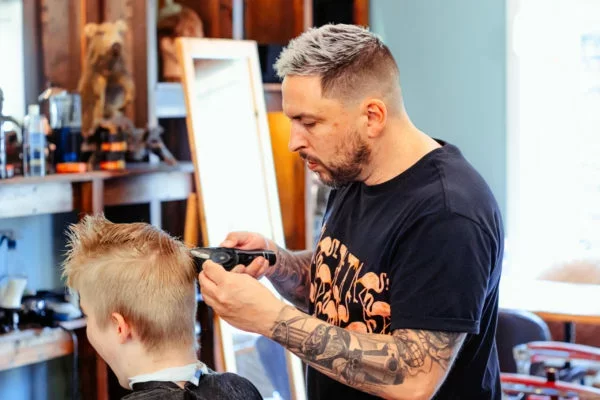 Barbershop in het Gooi